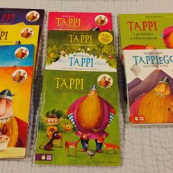 Polish Books Series For Kids About Tappi The Viking.