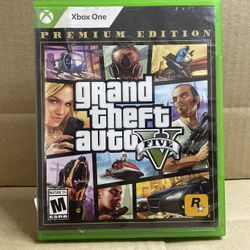 Xbox One Game Grand Theft Auto 5 GTA V