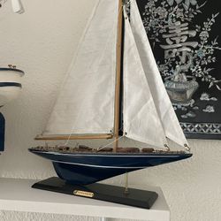 Small Boat Display 