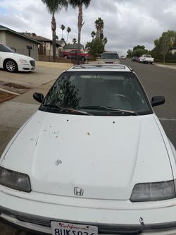 1990 Honda Civic Si