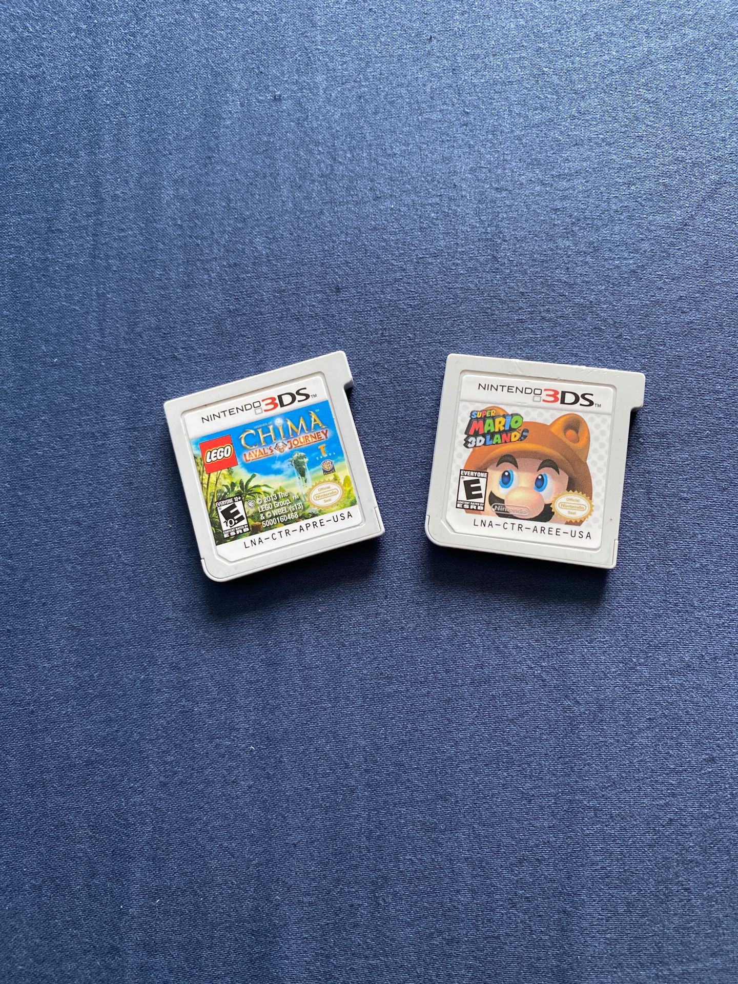 3ds games Mario 3D land and LEGO China