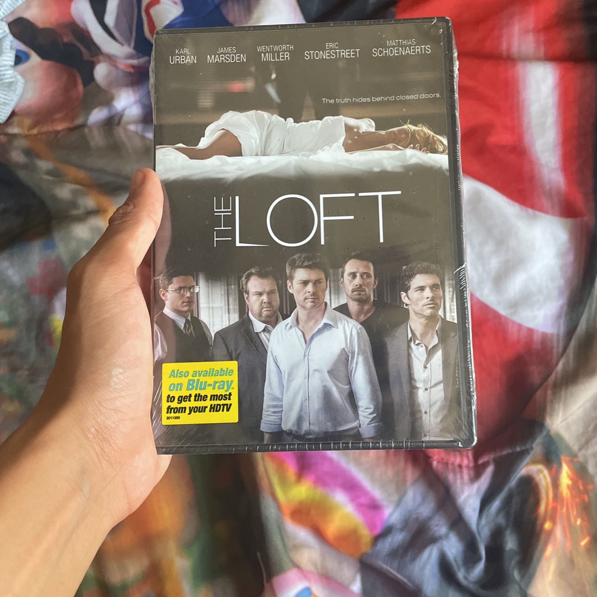 The Loft DVD Movie