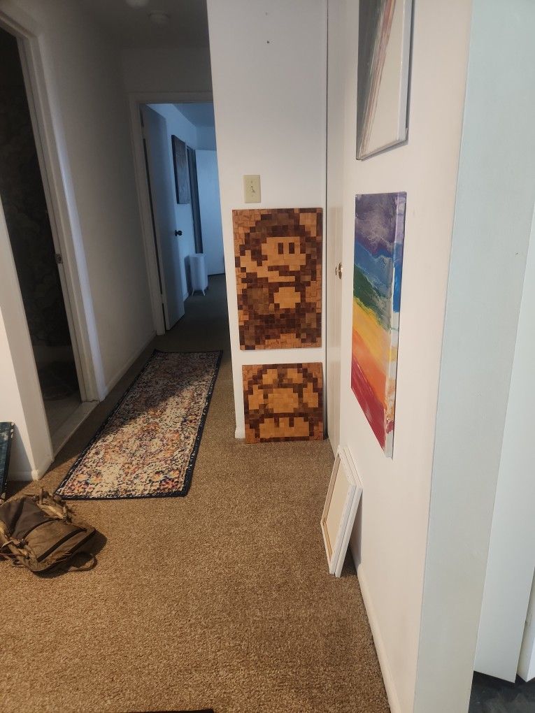 Wood Tile 16bit Art