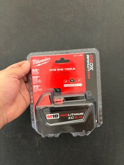 Milwaukee M18 18-Volt 5.0 Ah Lithium-lon XC Extended Capacity