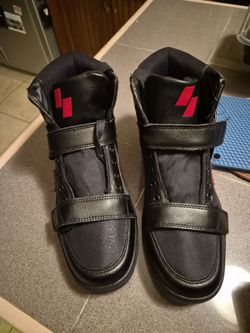 ROAME Zero motorcycle shoes