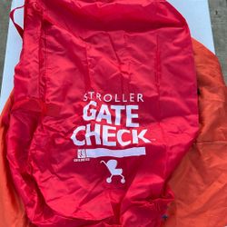 Stroller Gate Check Cover