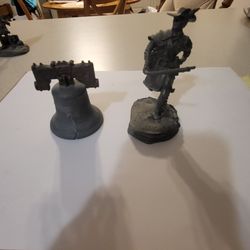 Franklin Mint Solid Pewter American Revolutionary  War Soldiers