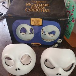  Candles Holders.The Night Before Christmas 