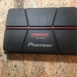 Pioneer 1000w Amp