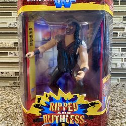 WWF Figurine, Mankind, 1997