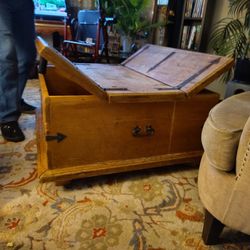 Wooden Storage Box/Toy Box