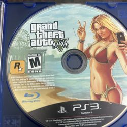 Grand Theft Auto V 5 Five (Sony PlayStation 3