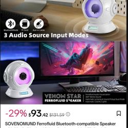 Bluetooth Venon Speaker New 