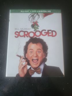 Blu Ray Scrooged (1988)