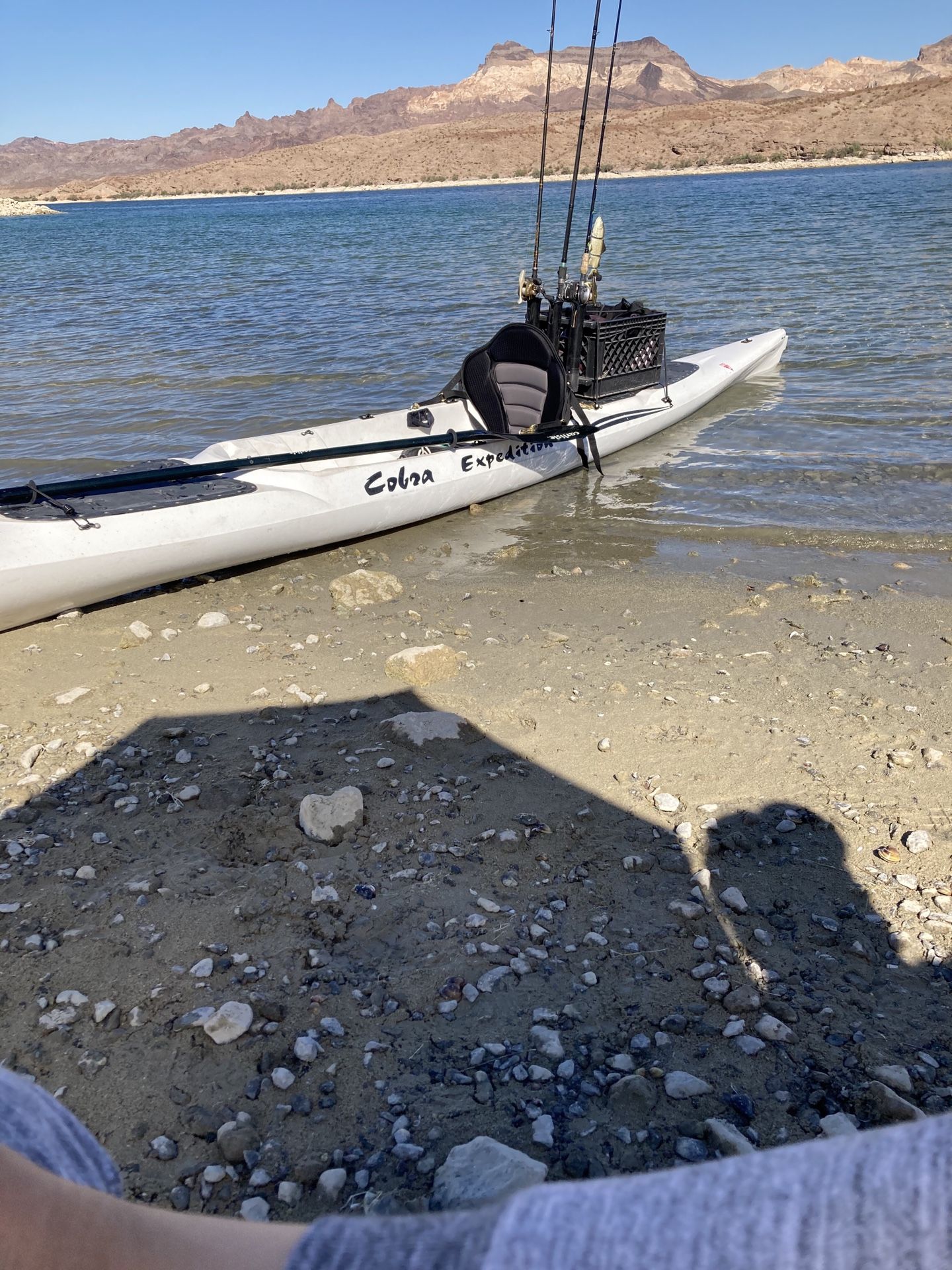 long white cobra kayak