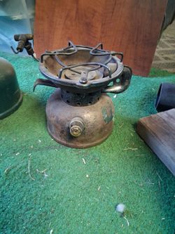 Vintage Single Burner Camping Stove