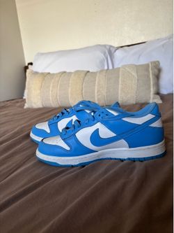 Nike Dunk Low UNC University Blue Sneakers Size 8 Women’s or size 6.5 in Men’s