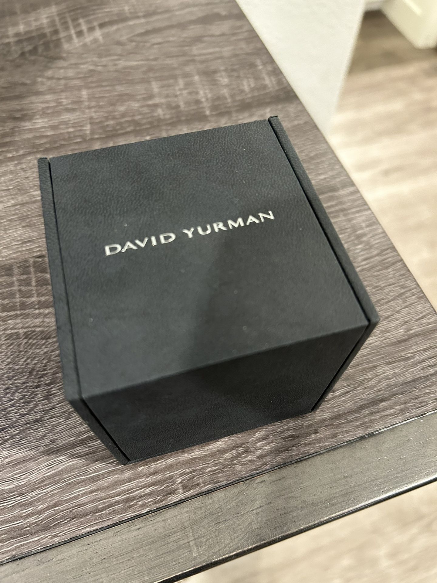 David Yurman - Men’s Rose Gold Sky Band