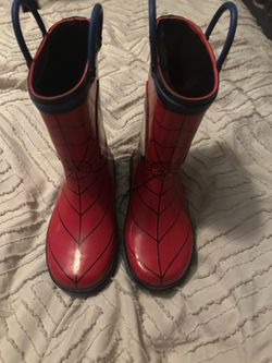 Spiderman boots