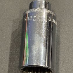 MAC Tools 12pt Metric 1/2” Drive VD2 30MMR Socket 30mm USA ~ NICE~