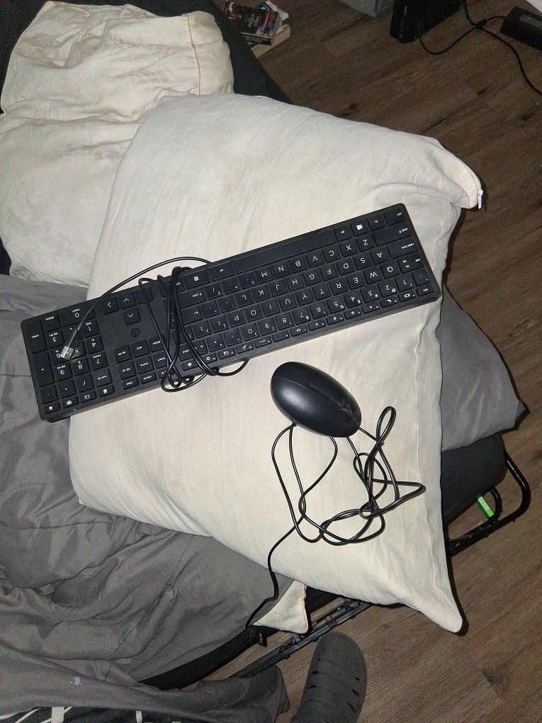 Mouse And A Keyboard