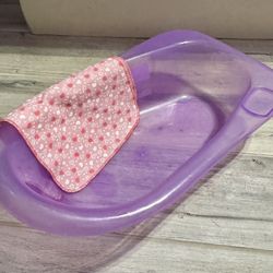 18” Doll Bathtub