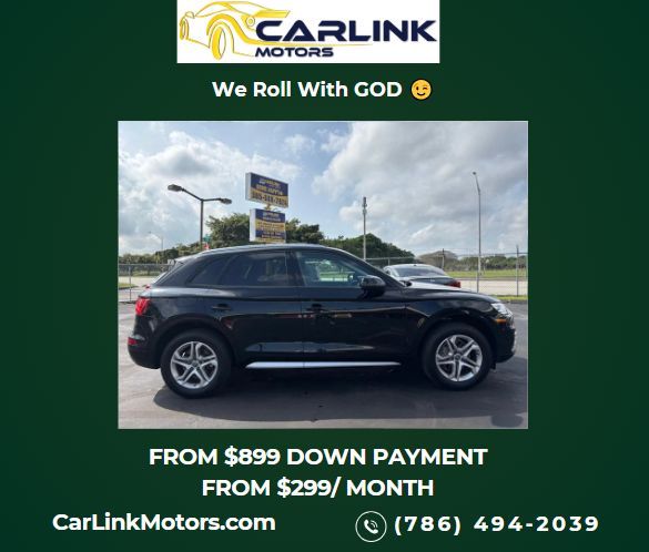 2018 AUDI Q5 FROM $899 DOWN PAYMENT