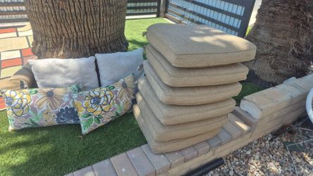 Cojines de patio
