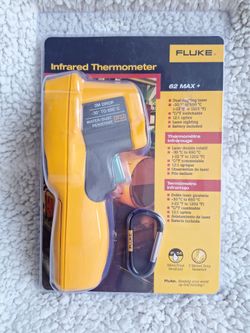 Fluke 62 MAX+ Infrared Thermometer