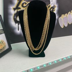Solid Gold Chains!! 14k/ 10k/  