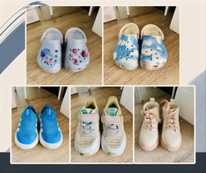 Toddler Shoes Bundle - Sizes 6 & 7