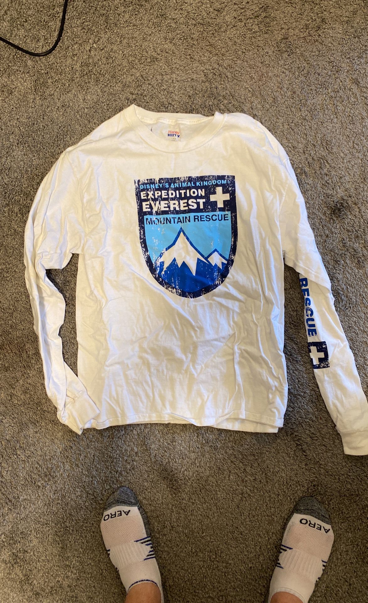 Expedition Everest WDW long Sleeve