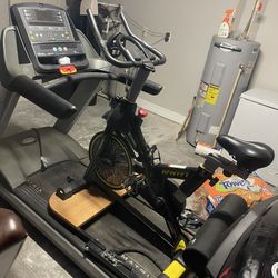 Treadmill And Bicycle 