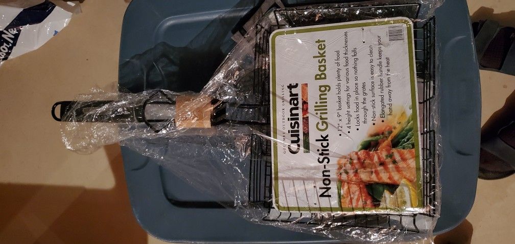 Non-Stick Grilling Basket