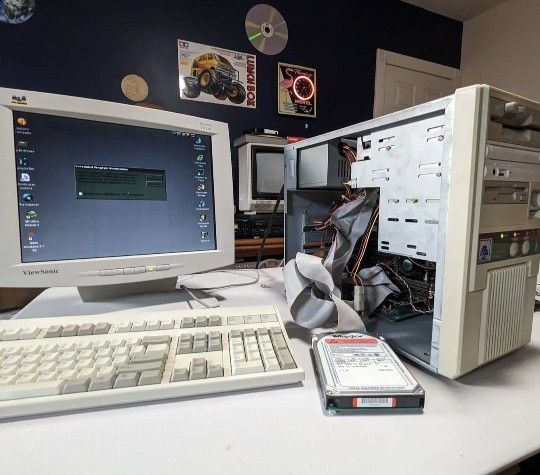 Vintage Windows 95 Gaming Computer | TESTED WORKING