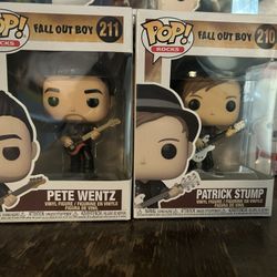 FALL OUT BOY FUNKO POPS