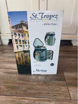 Picnic wine cooler bag