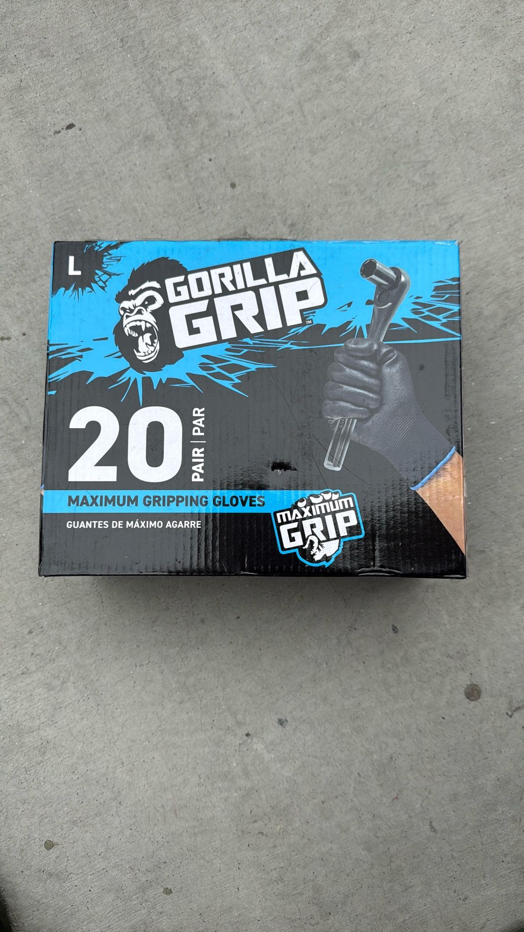 Gorilla Gripping Gloves