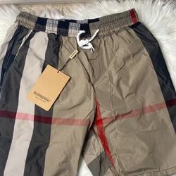 Burberry Men Shorts Size S,M,L