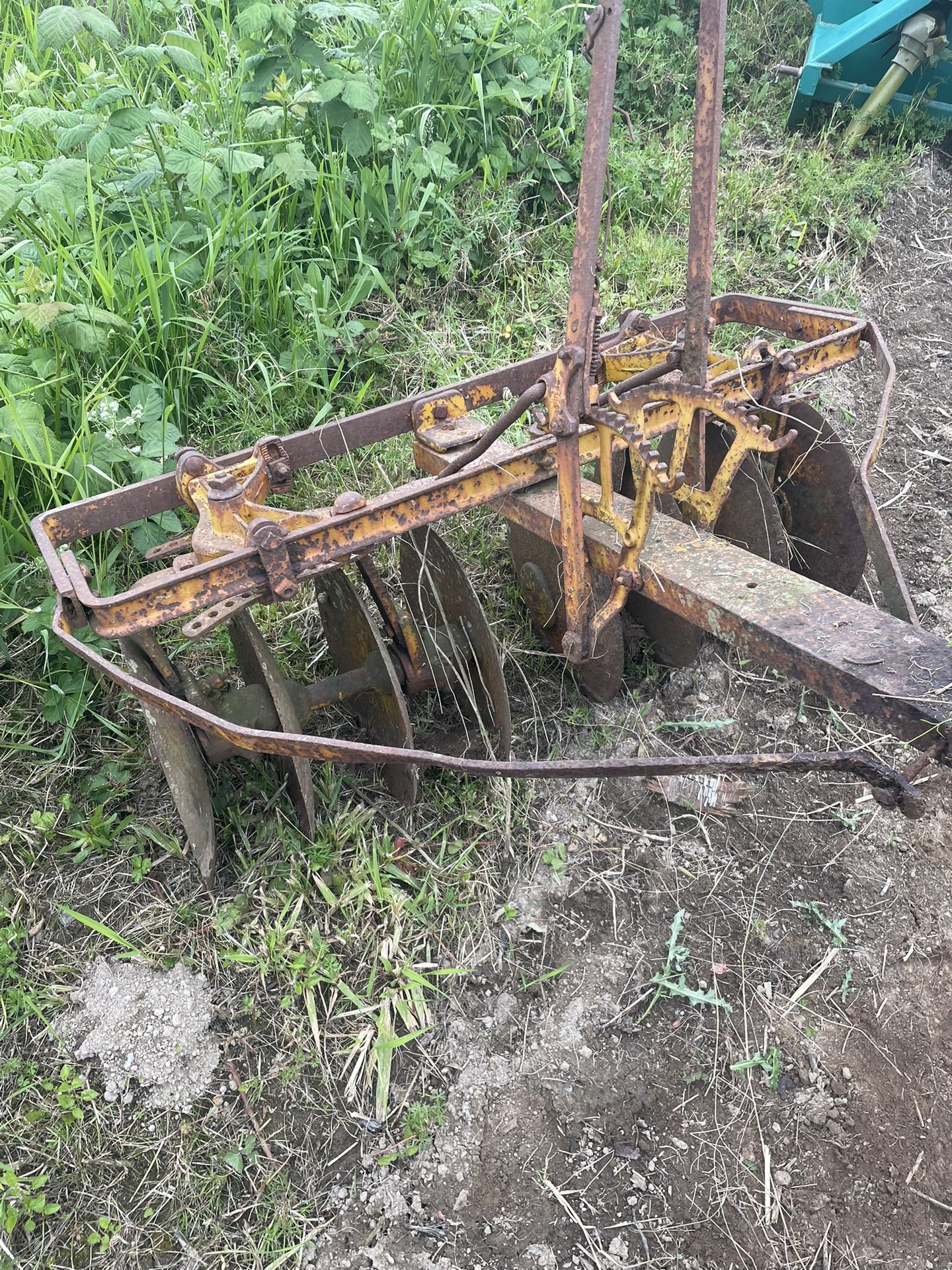 Small Disc Harrow