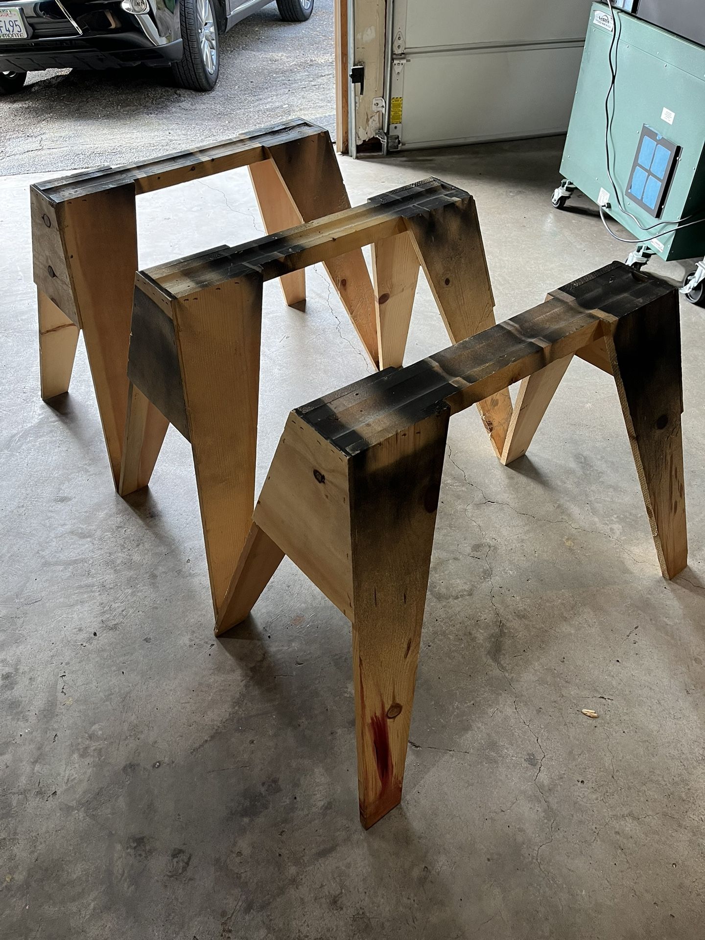 Saw Horses Wooden