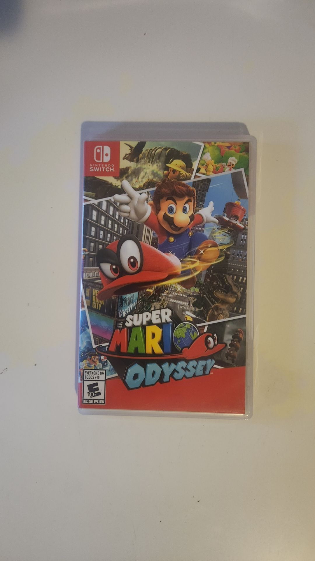 Super Mario Odyssey | Nintendo Switch Game