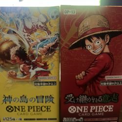 One Piece Box OP-15 OP 13