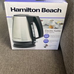 Hamilton Beach Electric kettle 