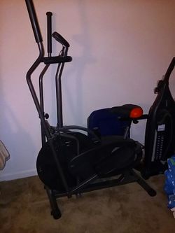 Brand new exercise bike