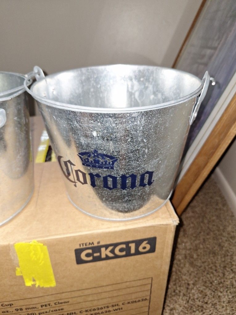 Corona BUCKET QUANITY 2 $10 EACH