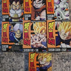 Dragon Ball Z DVD Complete And 4 Movies