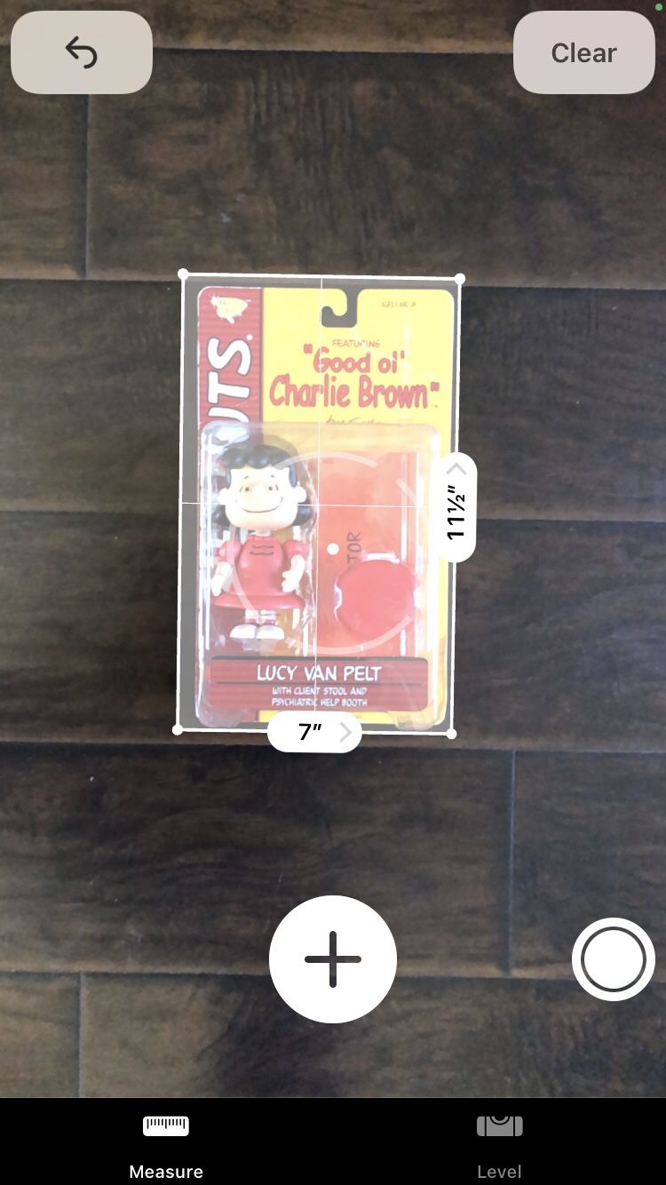 Peanuts Lucy Van Pelt Collectable Figure