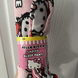 Hello Kitty Pjs 