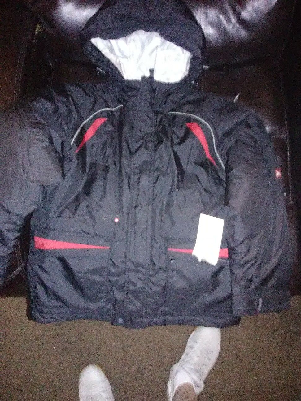 Quicksilver X series jacket boy size small